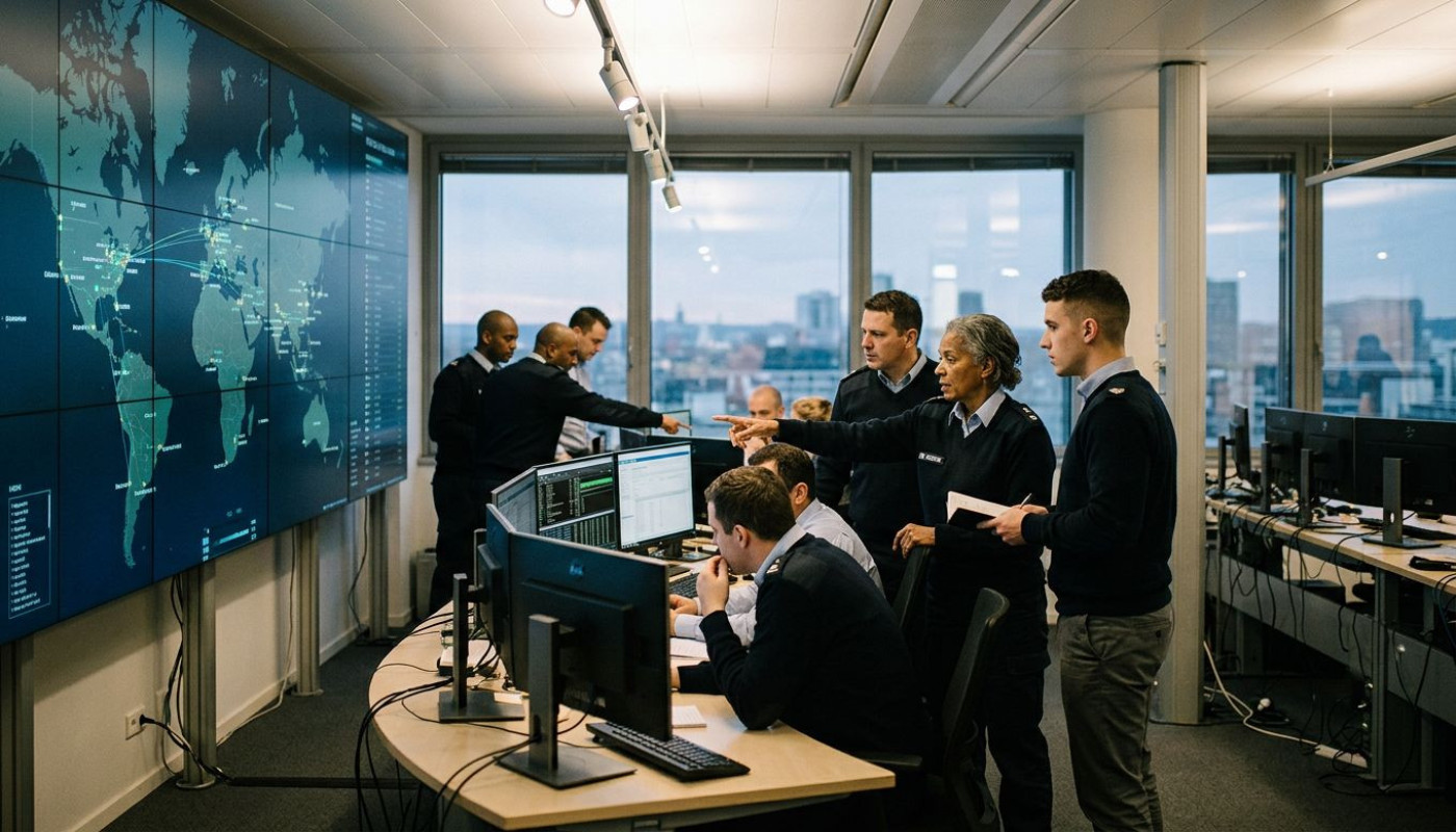 Inside The Secret Symphony: Police Networks And Interpol's Quiet Power